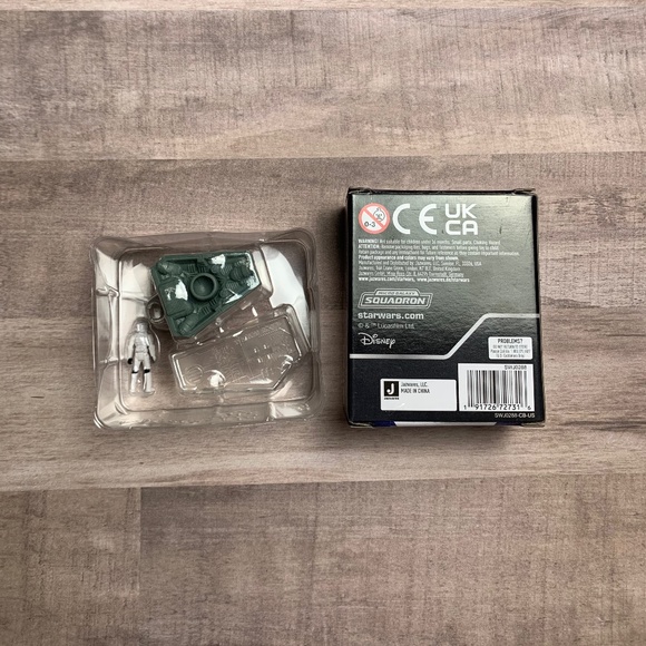 Micro Galaxy Squadron Series 3 Hover E-WEB - Stormtrooper - Picture 2 of 2